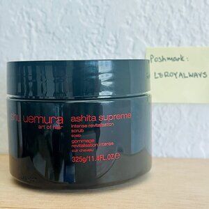 🎀 Bundle & Save 🎀  Shu Uemura Ashita Supreme Scalp Scrub. Deep cleansing